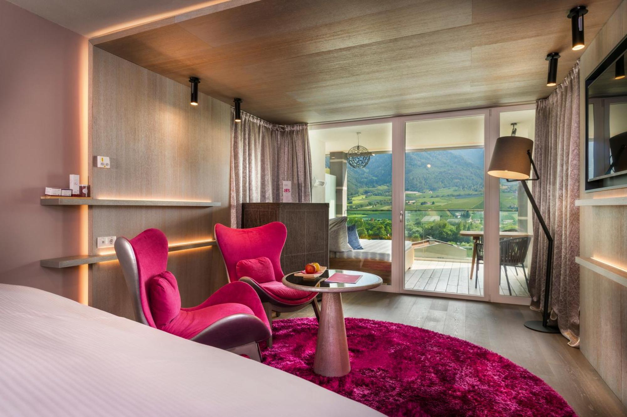 Preidlhof Luxury Dolce Vita Resort Naturns Esterno foto