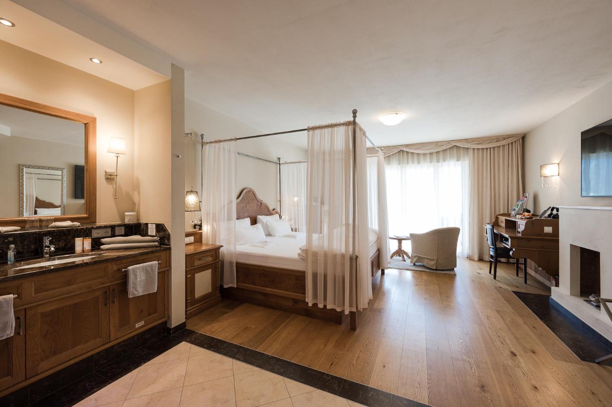 Preidlhof Luxury Dolce Vita Resort Naturns Esterno foto