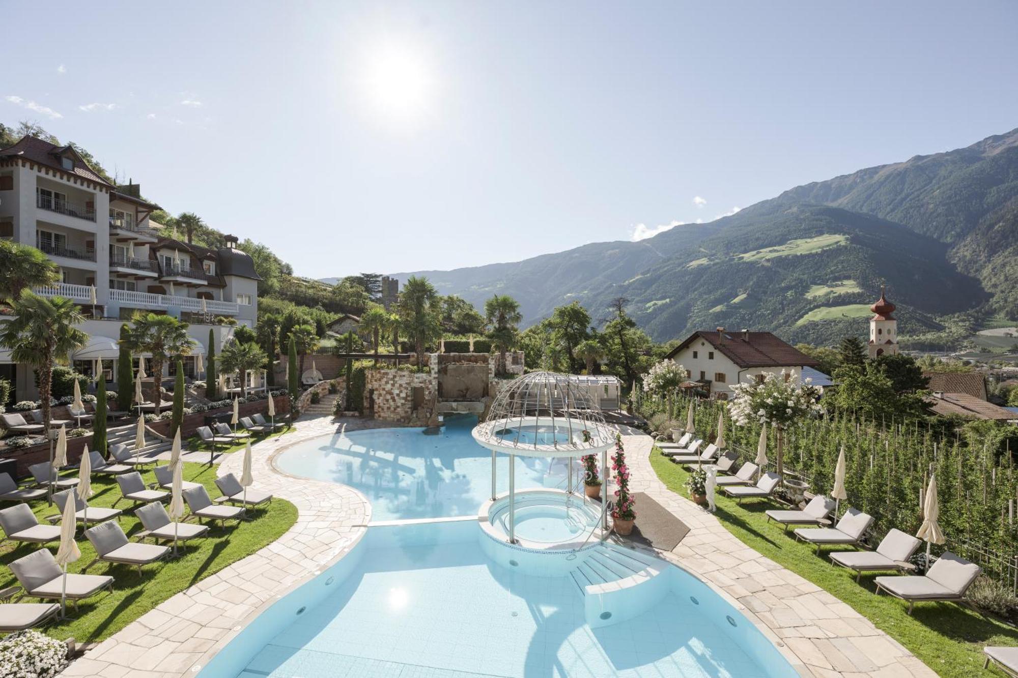 Preidlhof Luxury Dolce Vita Resort Naturns Esterno foto