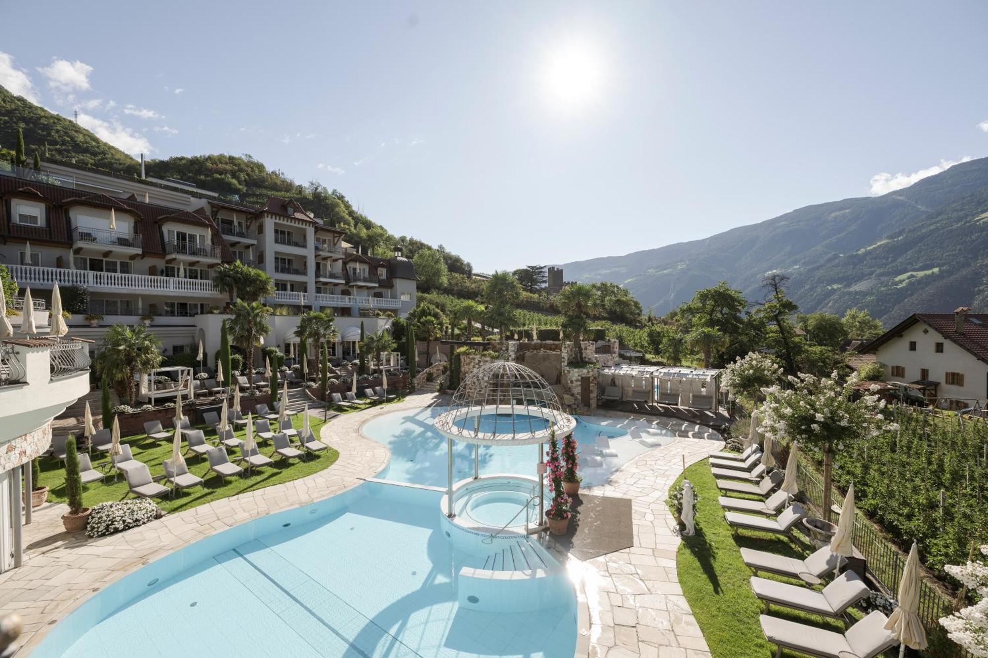 Preidlhof Luxury Dolce Vita Resort Naturns Esterno foto