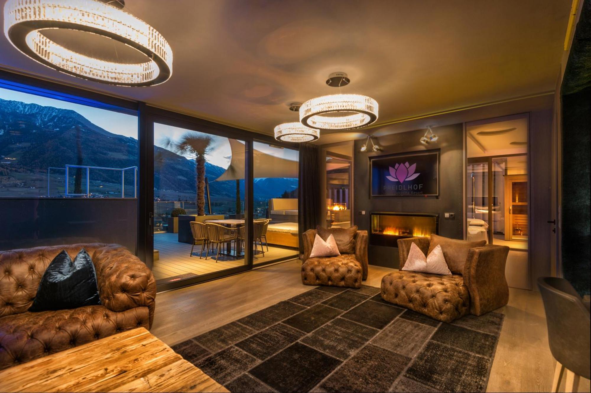 Preidlhof Luxury Dolce Vita Resort Naturns Esterno foto