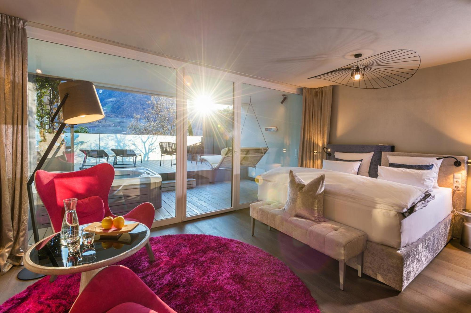 Preidlhof Luxury Dolce Vita Resort Naturns Esterno foto