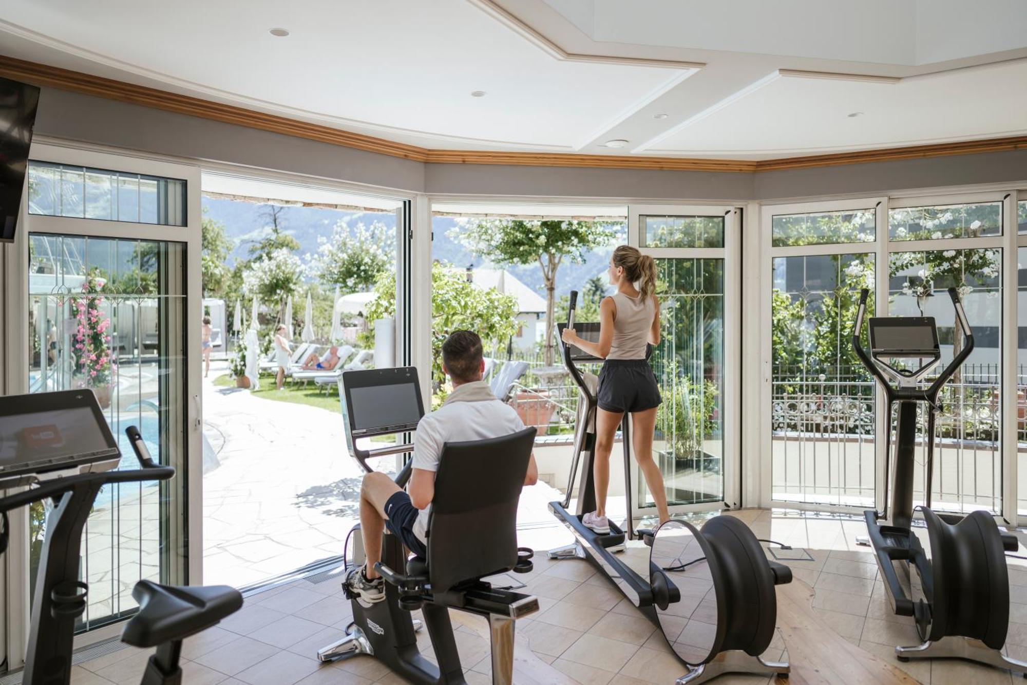 Preidlhof Luxury Dolce Vita Resort Naturns Esterno foto