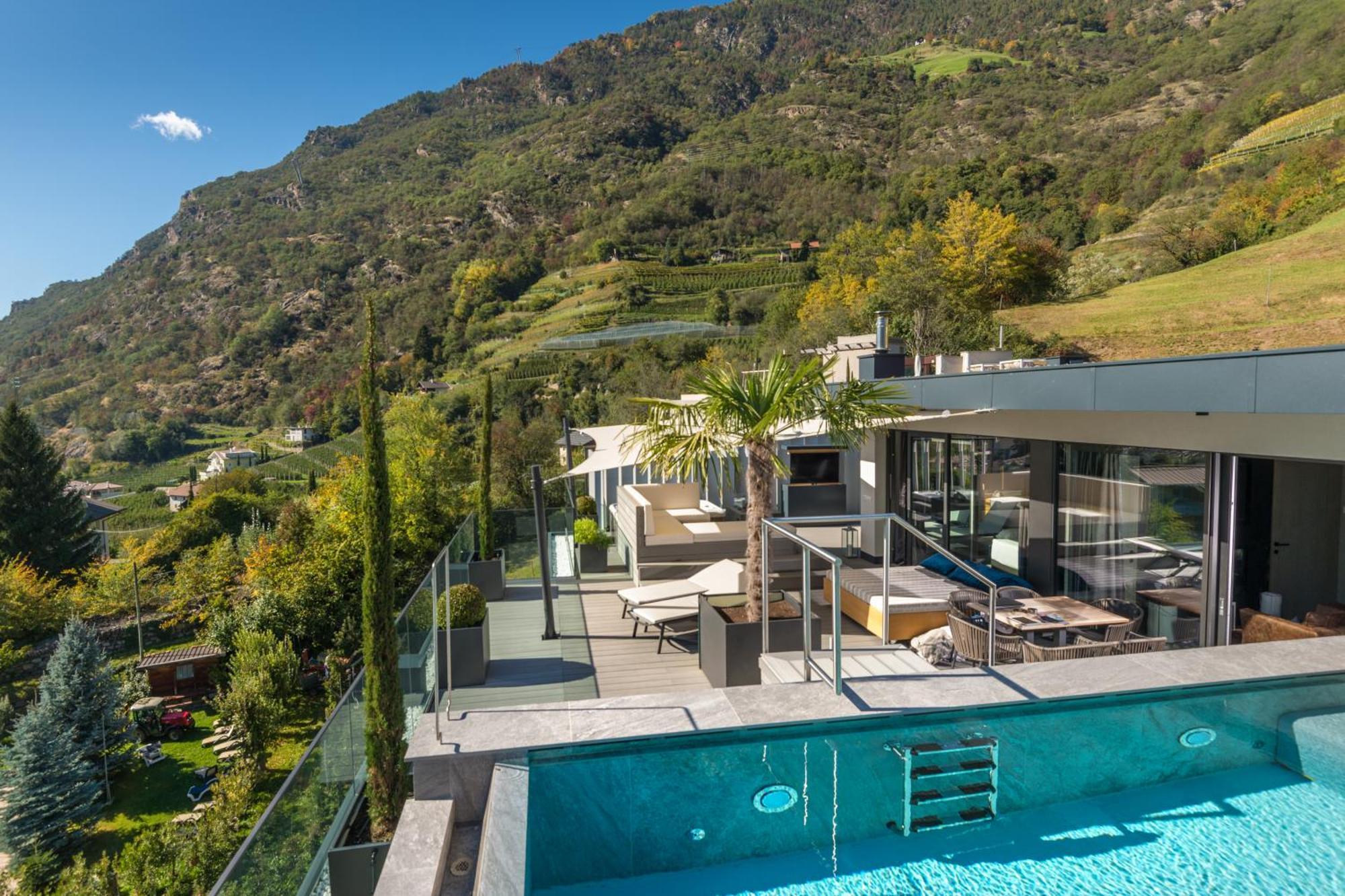 Preidlhof Luxury Dolce Vita Resort Naturns Esterno foto