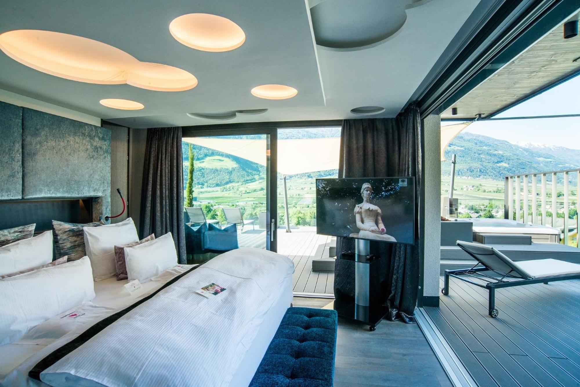 Preidlhof Luxury Dolce Vita Resort Naturns Esterno foto